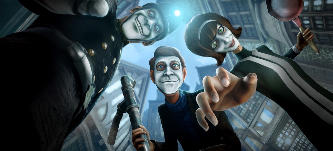 Test: We Happy Few (PC, PS4, One) Nur mit "Joy" zur Freude?