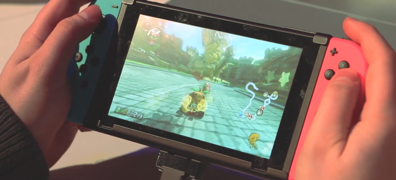 Die Auferstehung des Couch-Multiplayers? Nintendo Switch im ersten Praxistest.