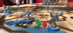 Kampf um Gebiete und Kristalle