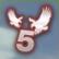 An Albatross Nickel