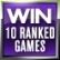 10 Online-Ranglisten-Siege
