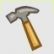 H�tt' ich einen Hammer