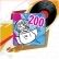 Tiefe: 200