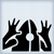 Gro�e Gesten