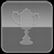 Platin-Troph�e