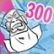 300