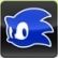 Blauer Flitzer