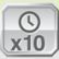10 mal 60
