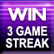 3 Ranked Win Streak