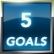 5 Tore