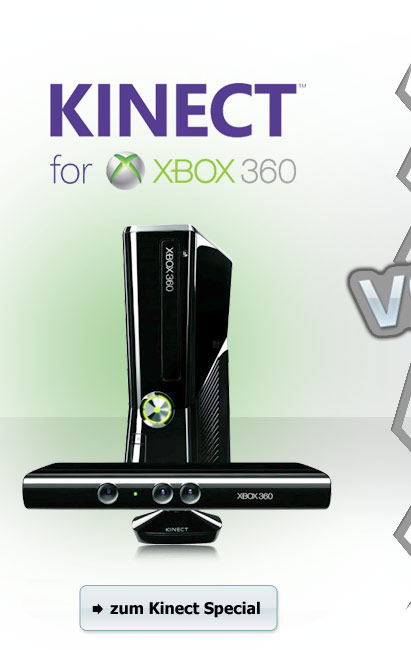 Kinect&trade; f�r Xbox 360