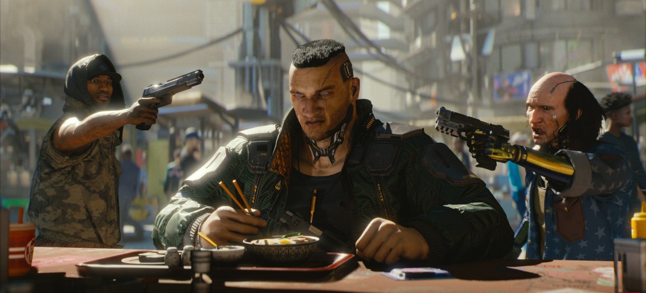 Dialoge, Attribute, Stealth, Waffen & Fahrzeuge