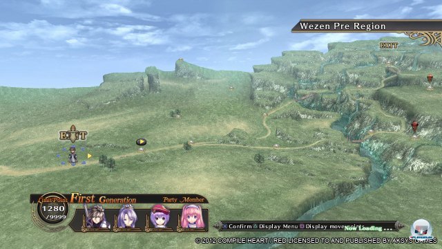 Screenshot - Agarest: Generations of War 2 (PlayStation3)