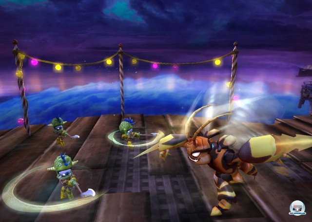 Screenshot - Skylanders: Giants (Wii_U)