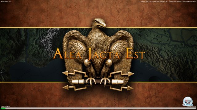 Screenshot - Alea Jacta Est (PC-CDROM)