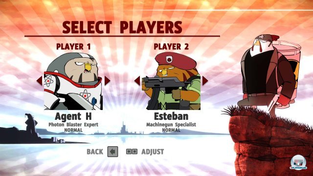 Screenshot - Rocketbirds: Hardboiled Chicken (PC-CDROM)