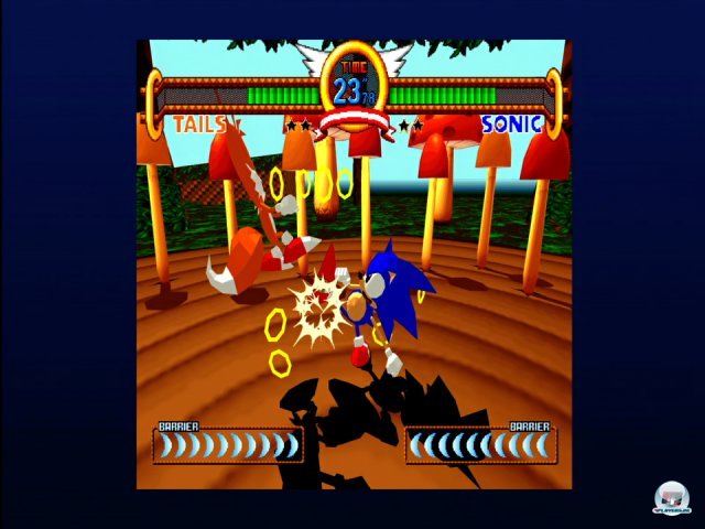 Screenshot - Sonic the Fighters (360)