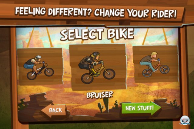 Screenshot - Mad Skills BMX (iPad)