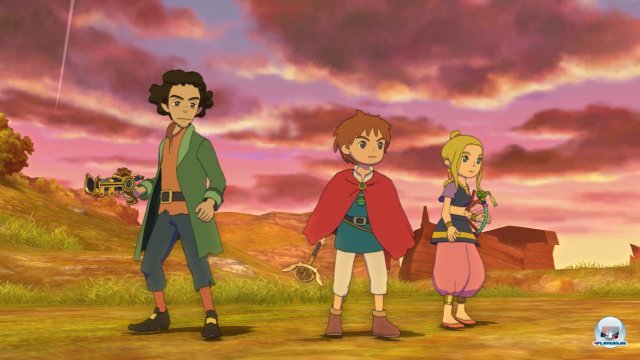 Screenshot - Ni No Kuni: Der Fluch der Wei�en K�nigin (PlayStation3)