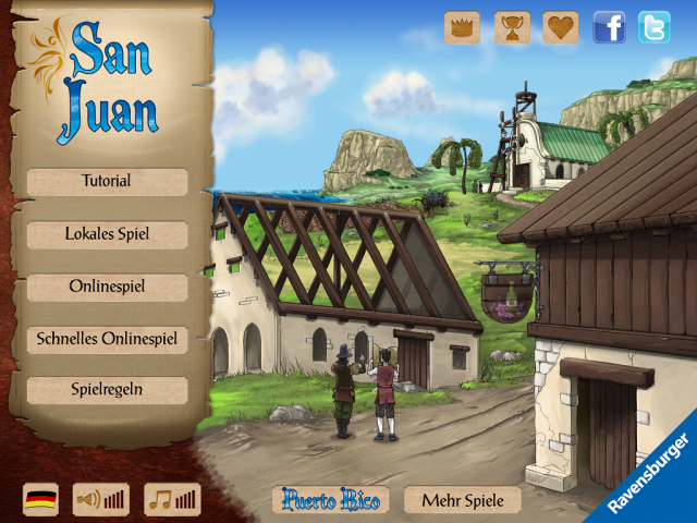 Vom Brettspiel zum Videospiel: San Juan wurde gut für iOS umgesetzt. Vom Brettspiel zum Videospiel: San Juan wurde gut für iOS umgesetzt.