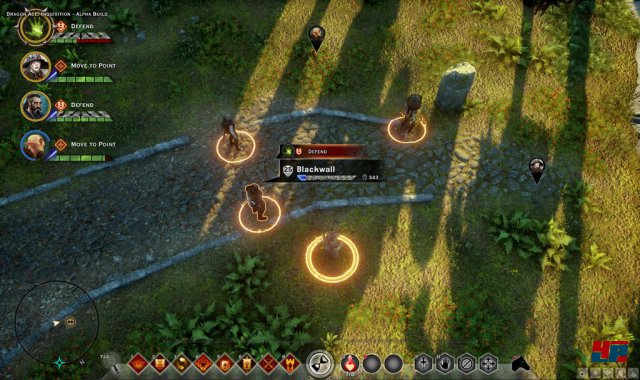 Der Screenshot stammt von Mark Darrah - Executive Producer der Dragon-Age-Reihe bei BioWare. Bis zur Veröffentlichung des Spiels soll aber noch am Interface gefeilt werden.