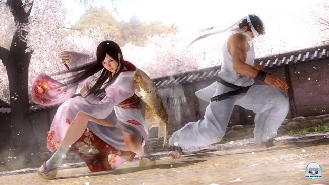 ...und auch aus der Virtua-Fighter-Ecke gibt es Verstärkung im Kader. ...und auch aus der Virtua-Fighter-Ecke gibt es Verstärkung im Kader.
