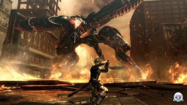 In den Bosskämpfen wird Raiden bis an seine Grenzen gebracht. In den Bosskämpfen wird Raiden bis an seine Grenzen gebracht.