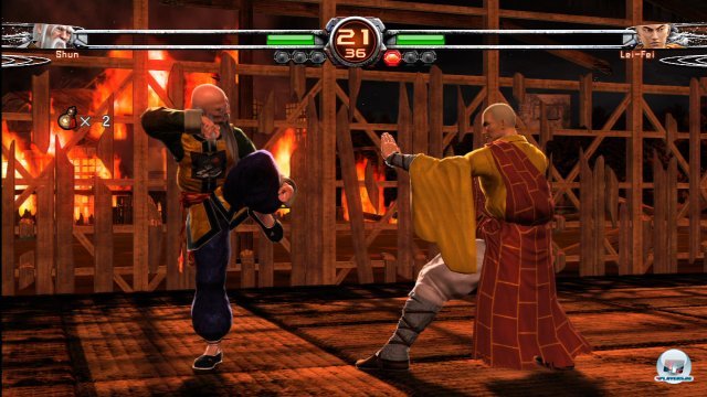 Screenshot - Virtua Fighter 5: Final Showdown  (PlayStation3)