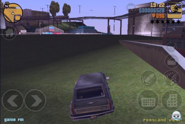 Das haben wir aber sch�ner in Erinnerung: Die mobile Version von GTA 3 muss technisch teilweise erheblich Federn lassen.