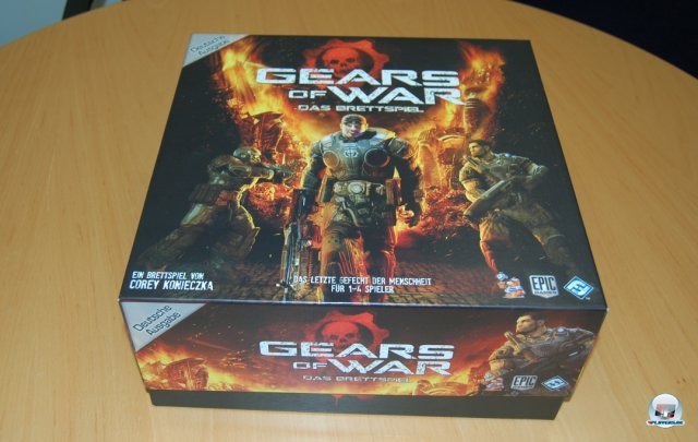 Gears of War ist dieses Jahr f�r knapp 50 Euro komplett auf Deutsch beim Heidelberger Spielverlag erschienen.