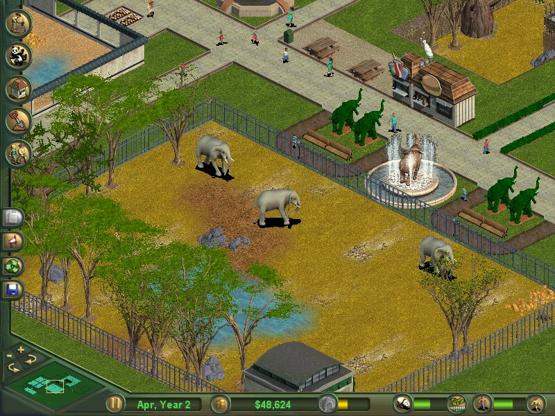 zoo tycoon 2001 скачать