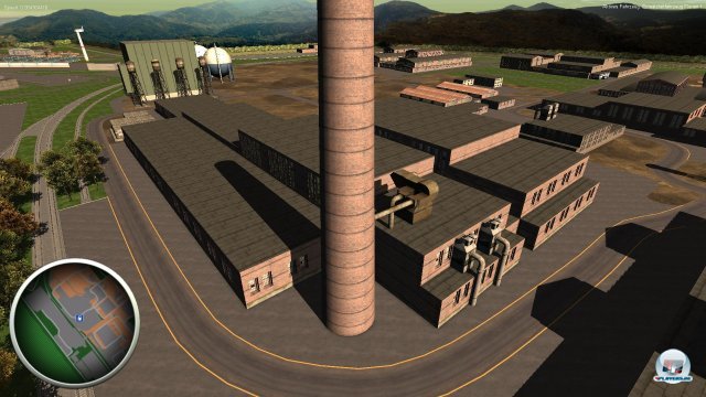 Screenshot - Werksfeuerwehr-Simulator (PC-CDROM)