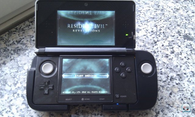 3DS in Verbindung mit dem Schiebepad Pro: Sch�n ist anders...