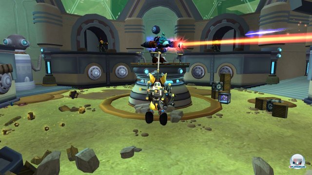Screenshot - The Ratchet & Clank Trilogy (PlayStation3)