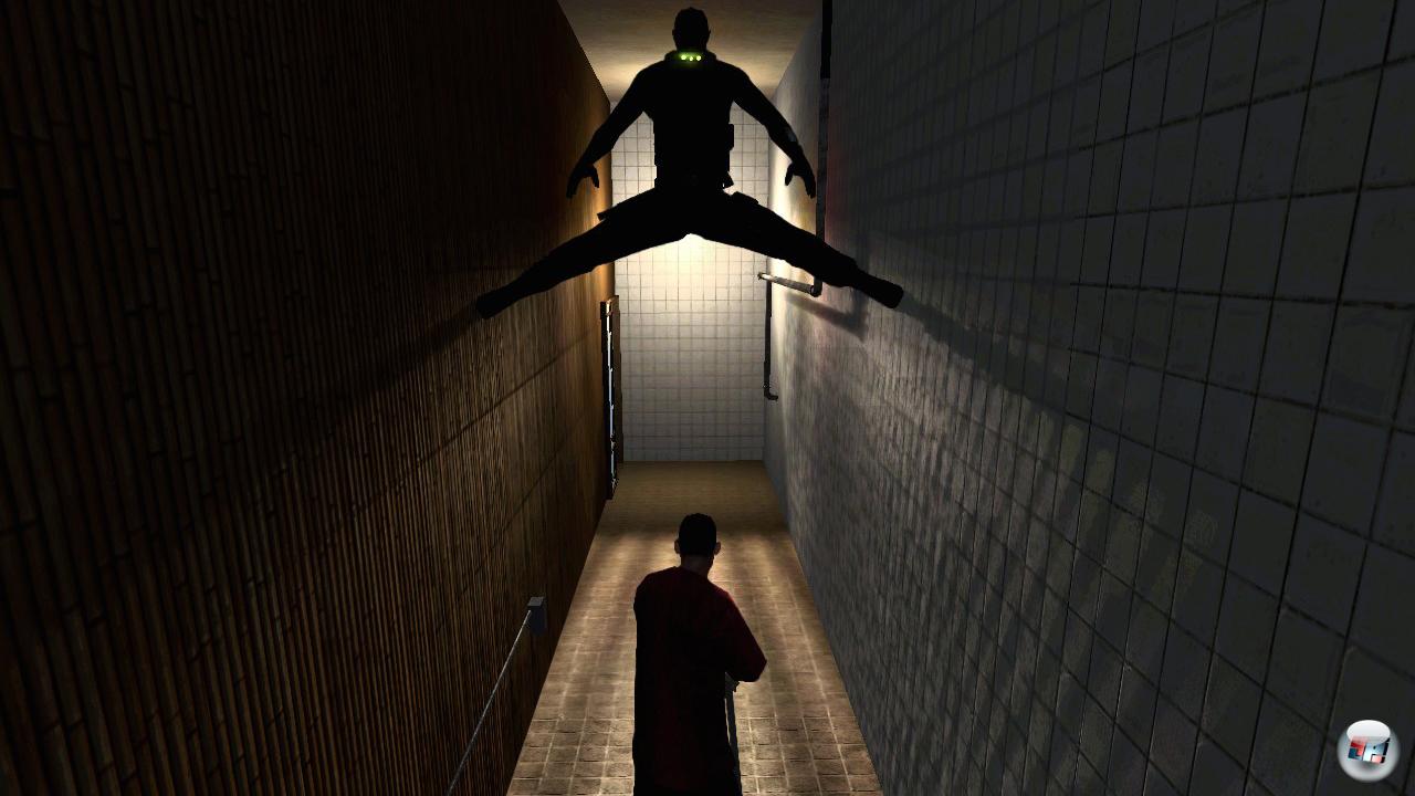 Inhaltlich bietet Splinter Cell immer noch ganz großes Schleich-Kino! Inhaltlich bietet Splinter Cell immer noch ganz großes Schleich-Kino!
