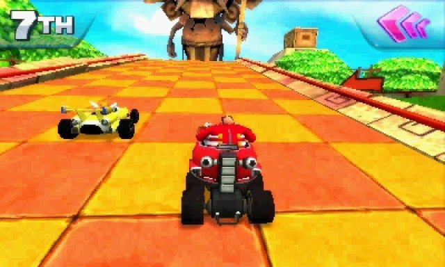 Screenshot - Sonic & All-Stars Racing: Transformed (3DS)