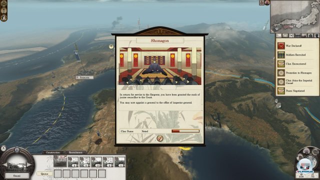 Screenshot - Total War: Shogun 2 - Fall of the Samurai (PC-CDROM)
