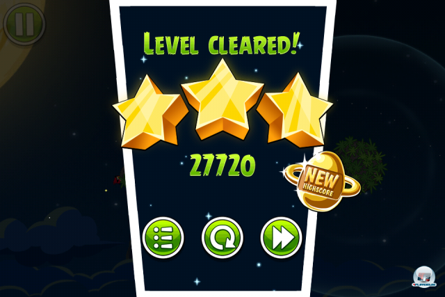 Screenshot - Angry Birds Space (iPhone)