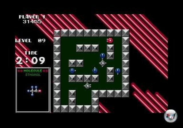 Screenshot - Atomix (PC-CDROM)