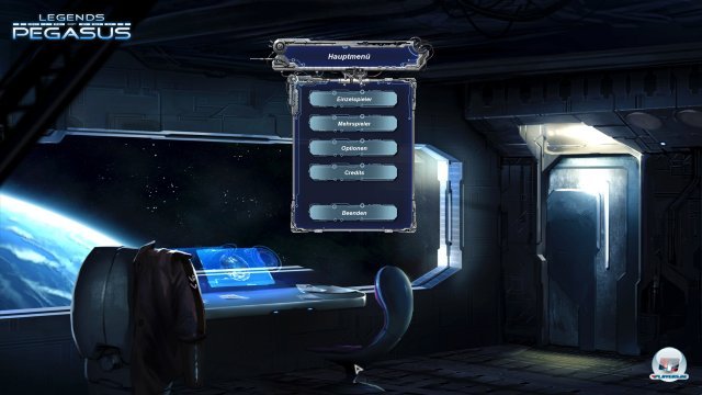 Screenshot - Legends of Pegasus (PC-CDROM)