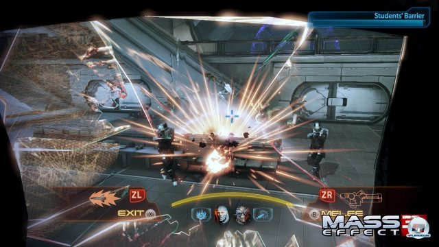Auch auf Wii U geht es meist explosiv zur Sache. Auch auf Wii U geht es meist explosiv zur Sache.
