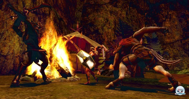 Screenshot - Gods & Heroes: Rome Rising (PC-CDROM)