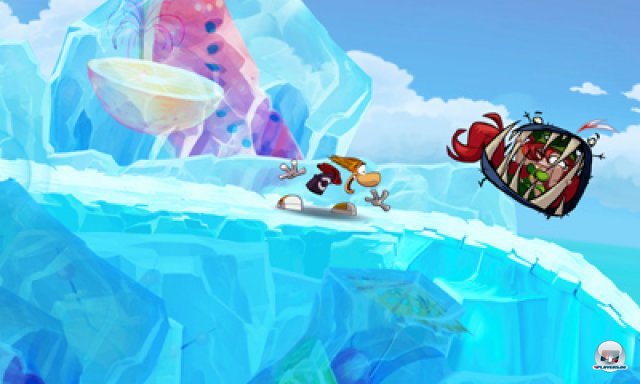 Screenshot - Rayman Origins (3DS)