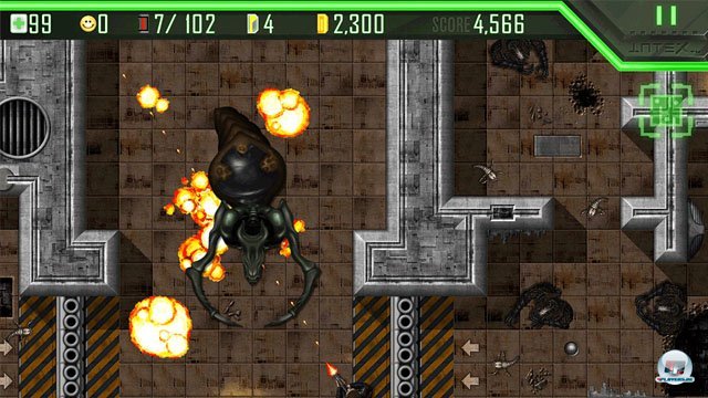 Screenshot - Alien Breed (PlayStation3)