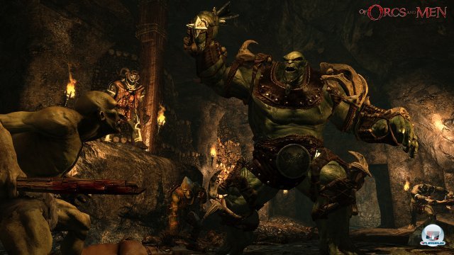 Ork-Krieger Arkail geht keiner Konfrontation aus dem Weg. Ork-Krieger Arkail geht keiner Konfrontation aus dem Weg.