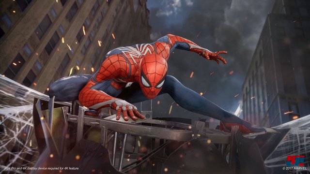 Es macht unheimlich viel Spaß, in der Haut von Spider-Man zu stecken!