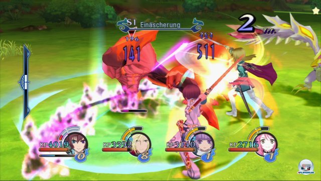 Screenshot - Tales of Graces (PlayStation3)