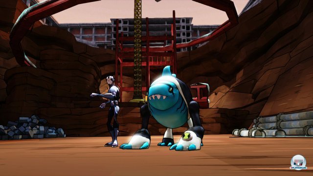 Screenshot - Ben 10: Omniverse (Wii_U)