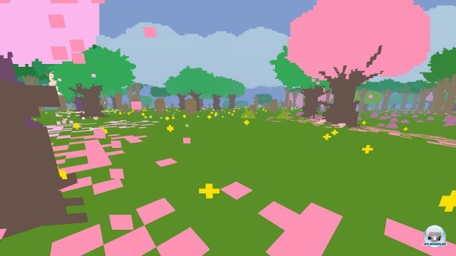 Pixel statt Pinsel: Proteus erschafft aus kleinen Quadraten eine malerische Welt. Pixel statt Pinsel: Proteus erschafft aus kleinen Quadraten eine malerische Welt.