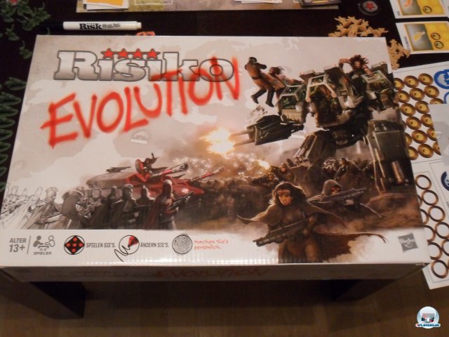 Risiko Evolution ist f�r knapp 50 Euro beim Heidelberger Spielverlag erschienen.